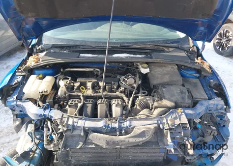 2018 Ford Focus Se z USA, uszkodzony, nr VIN 1FADP3F28JL258554